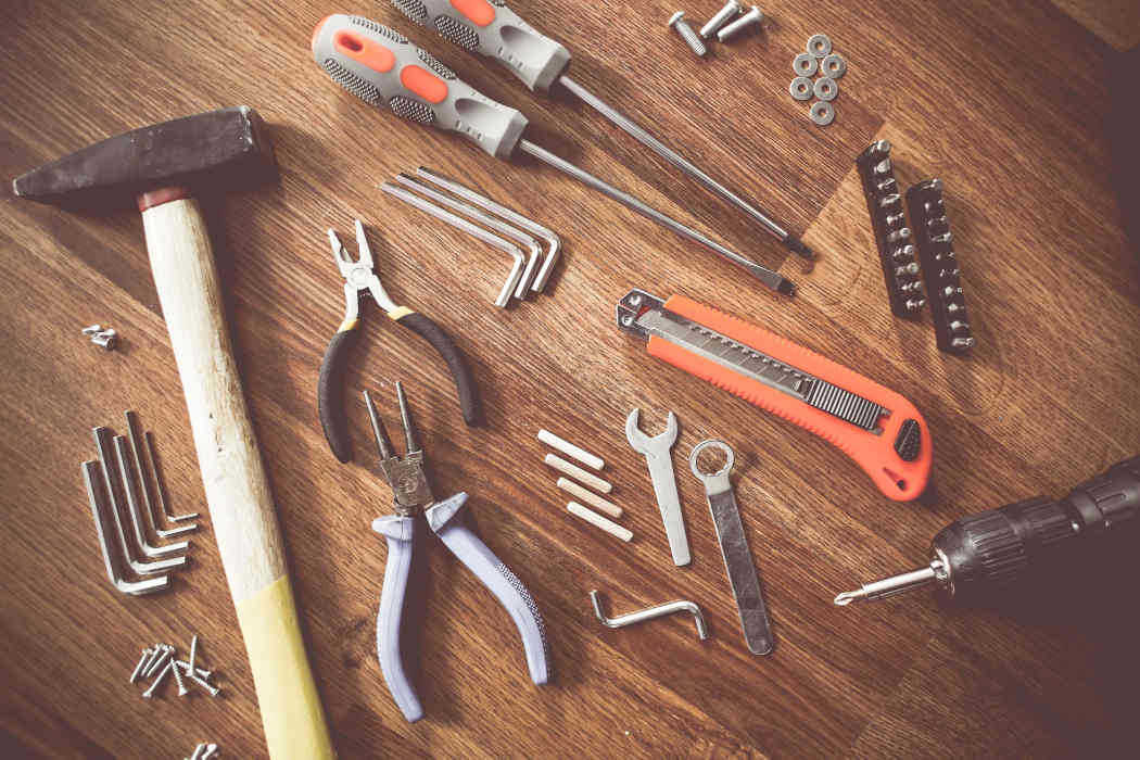 repair and maintenance services hand tools