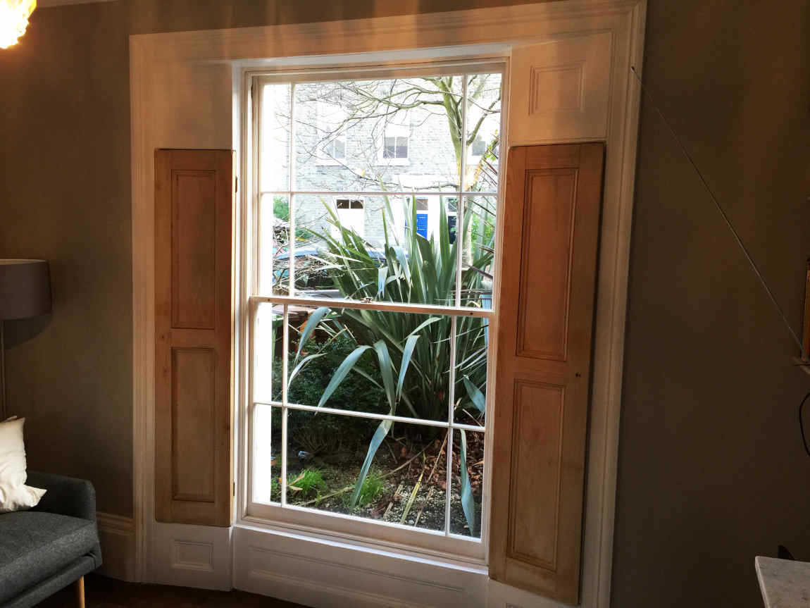 sash timber windows