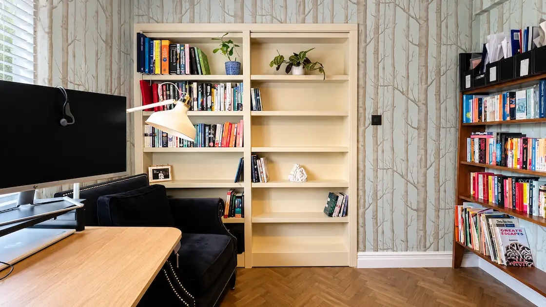 home office library bookcase