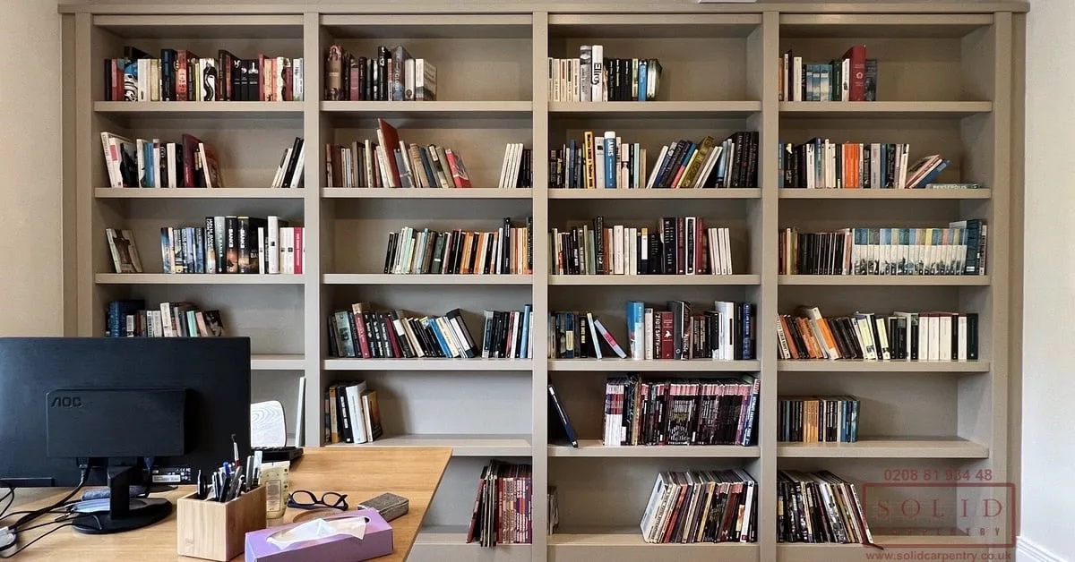 secret door home library furniture
