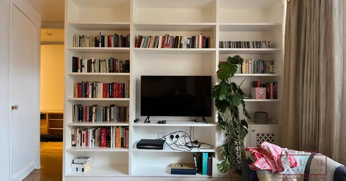 bespoke made media unit