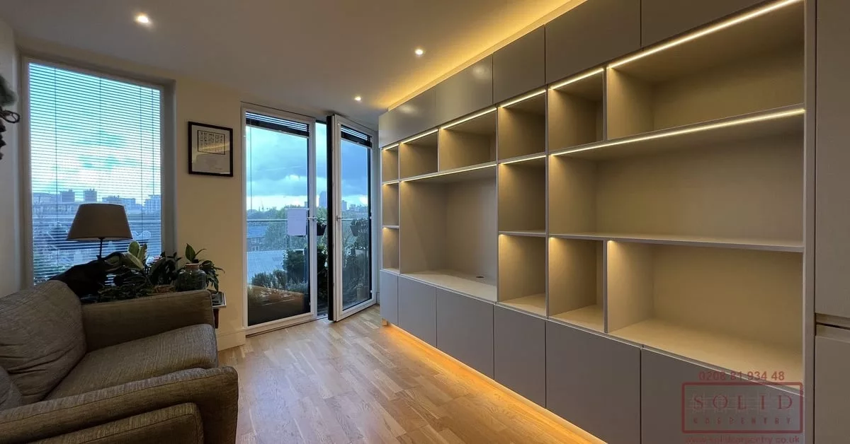 modern media units