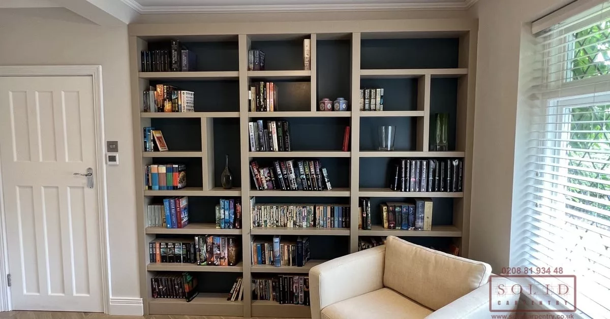 home library bookcase