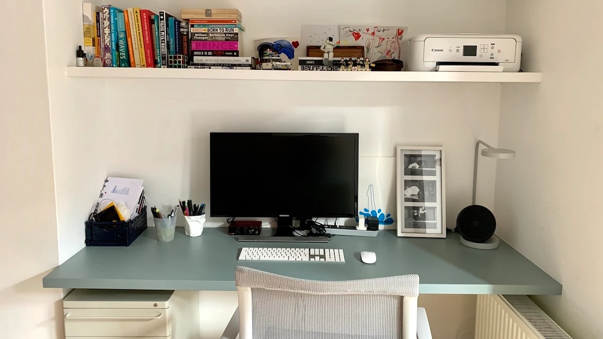 simple bespoke home office furniture