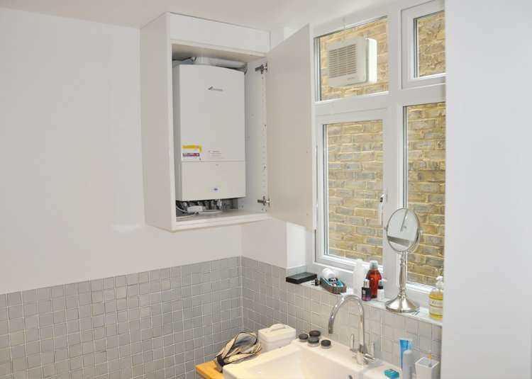 boiler cupboard
