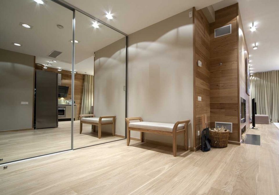 wooden interior with expert carpentry