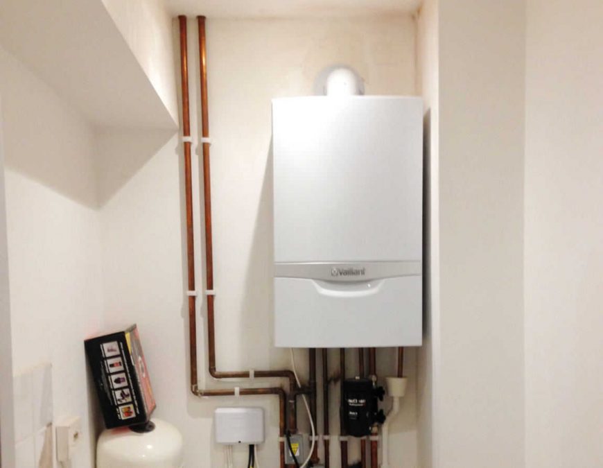Water boiler without cupboard