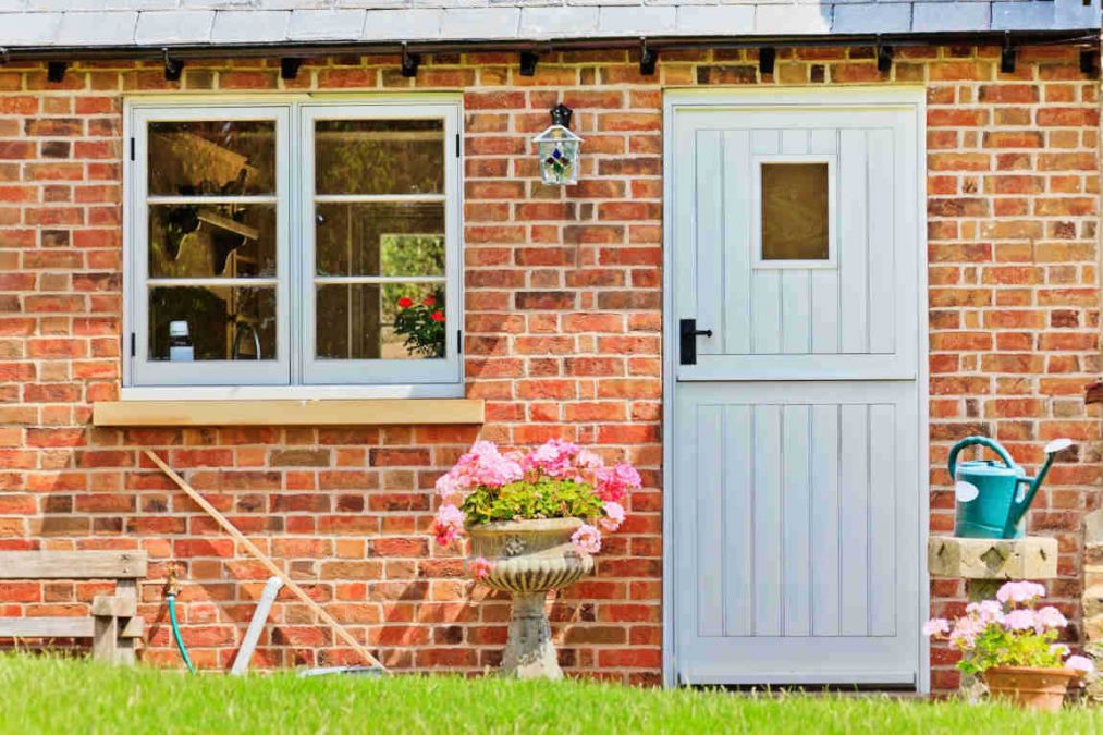 external door