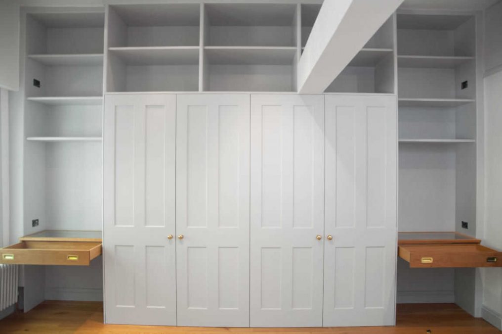 bespoke made wardrobes