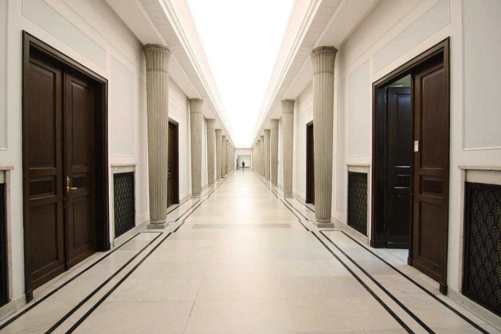 Hardwood doors