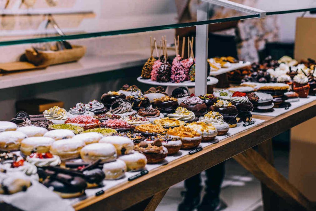cakes display
