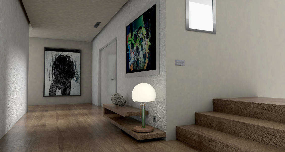 hallway laminate flooring