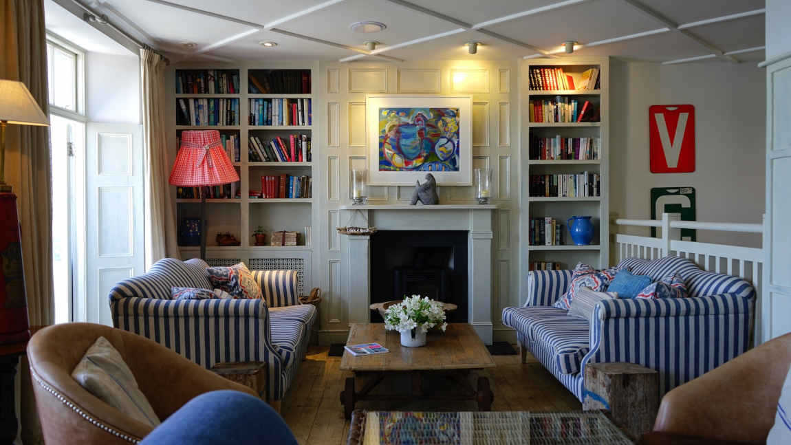 dream home living room