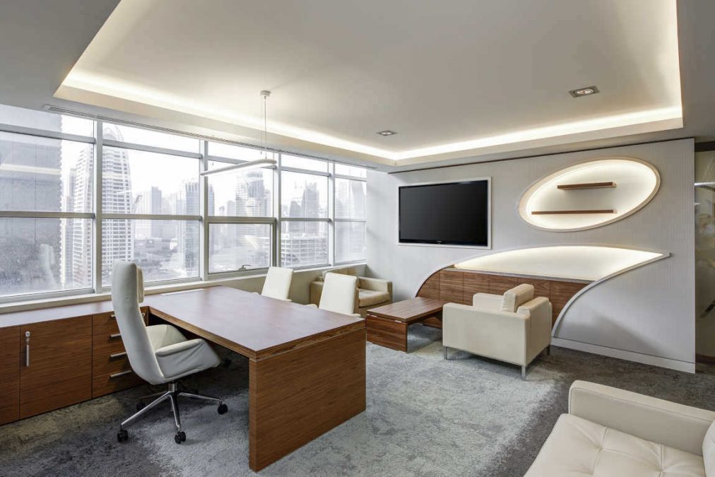Modern office storage ideas