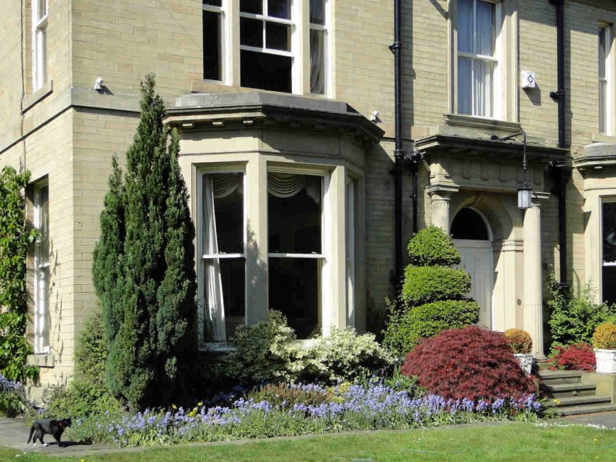 sash bay window