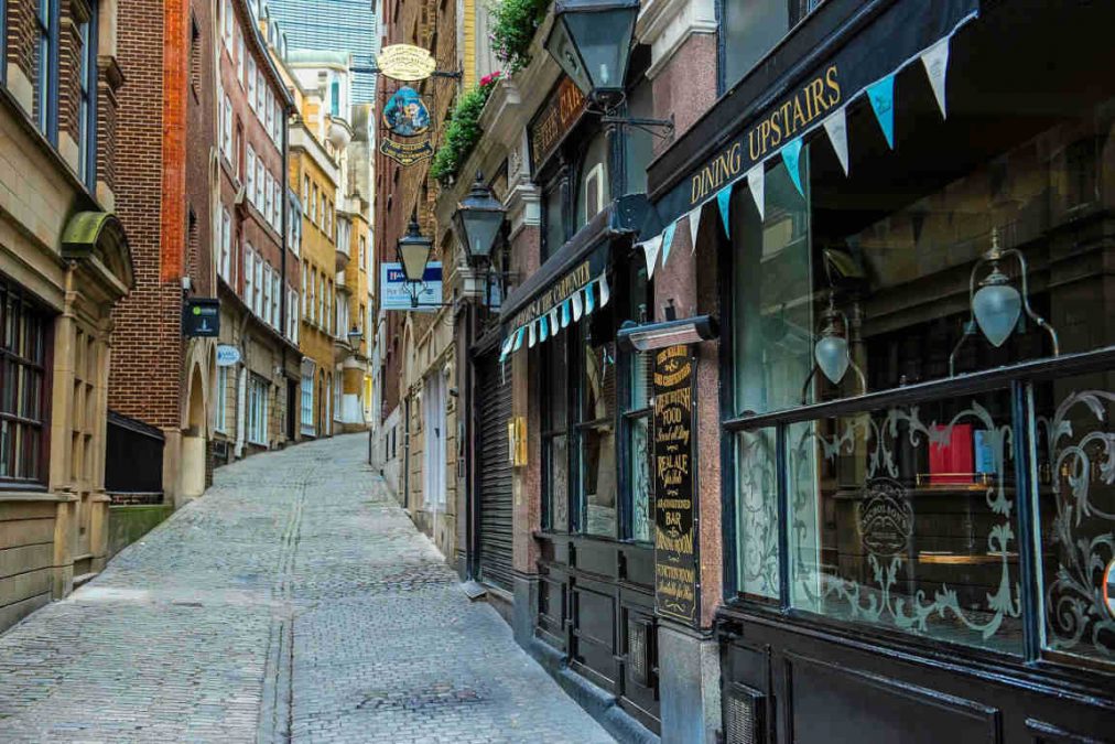 wooden shop front