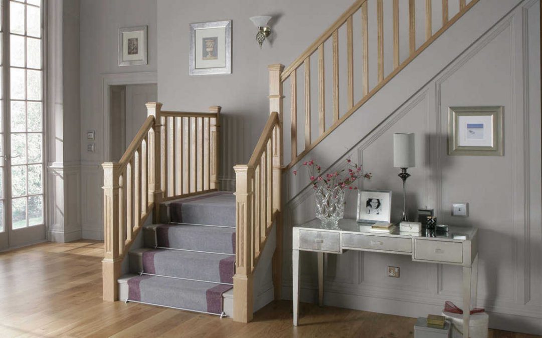 Timber staircase
