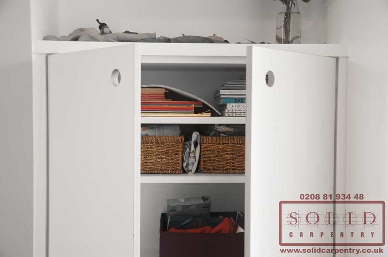 Bespoke Alcove Cupboards Ideas | Solid Carpentry