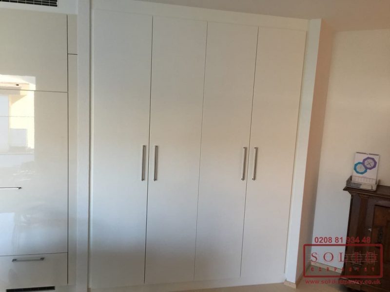 6 Built-In Wardrobes Interior Ideas to Maximize Space - Solid Carpentry