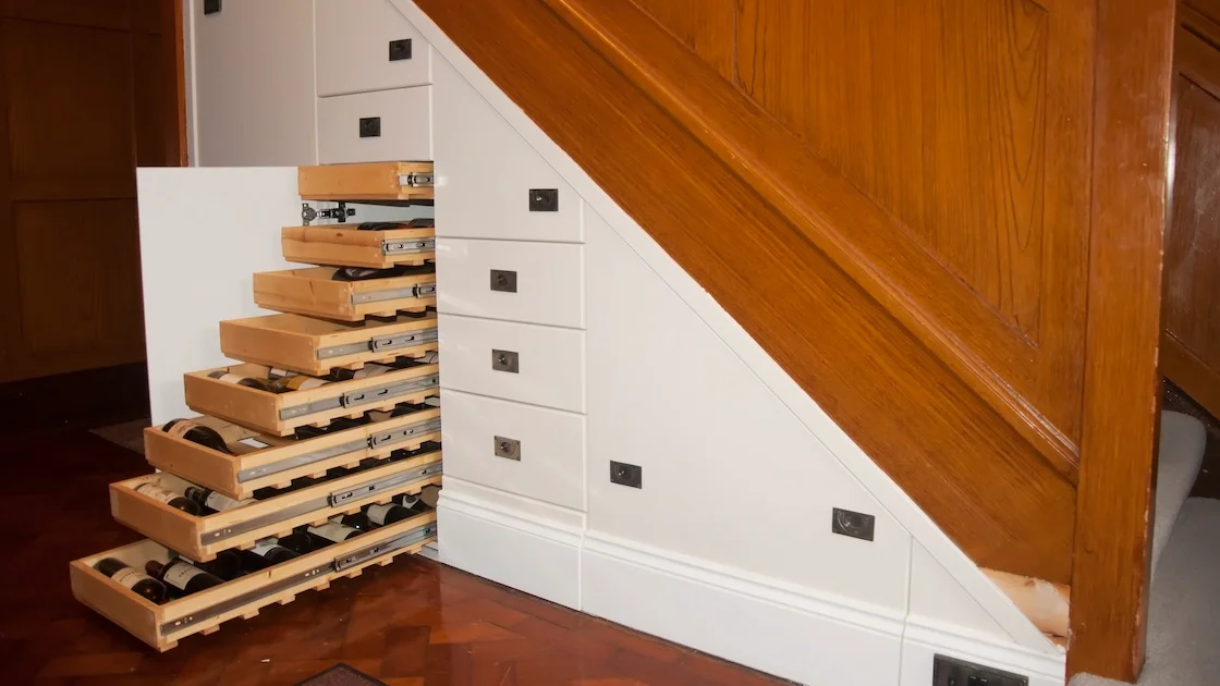 bespoke under stairs storage